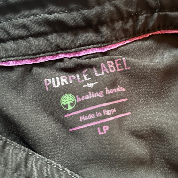 Healing Hands purple label scrub set - Picture 10 of 10